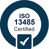 ISO 13485 Certified