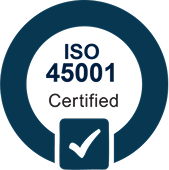 ISO 45001 Certified